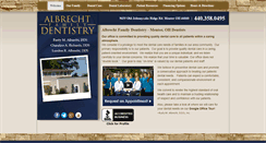 Desktop Screenshot of mentorohiodentist.com